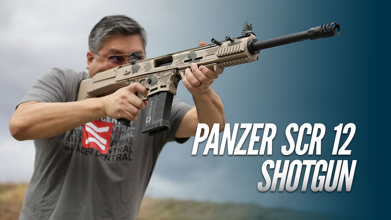 Panzer Arms SCR XII: Budget SCAR-Shaped 12 Gauge