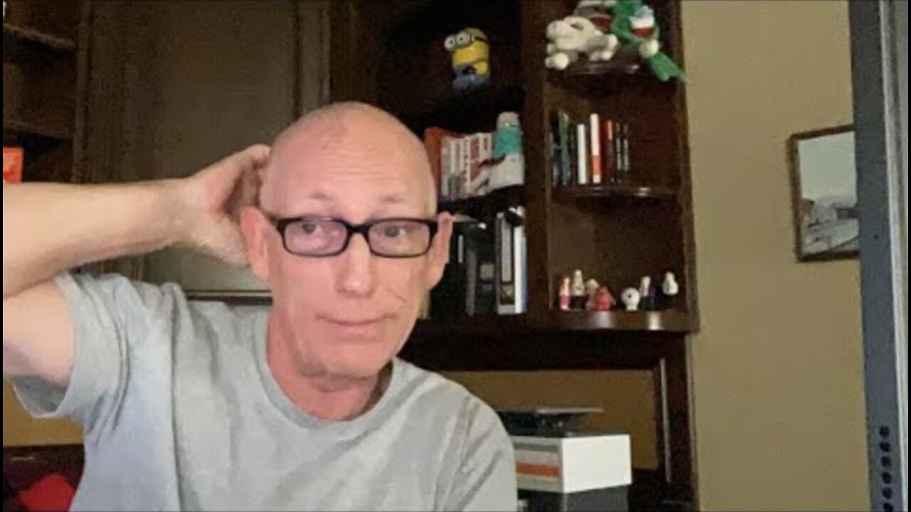 Episode 1761 Scott Adams: Well, It Turns Out Everything You Suspected Was True. Let's Talk About It