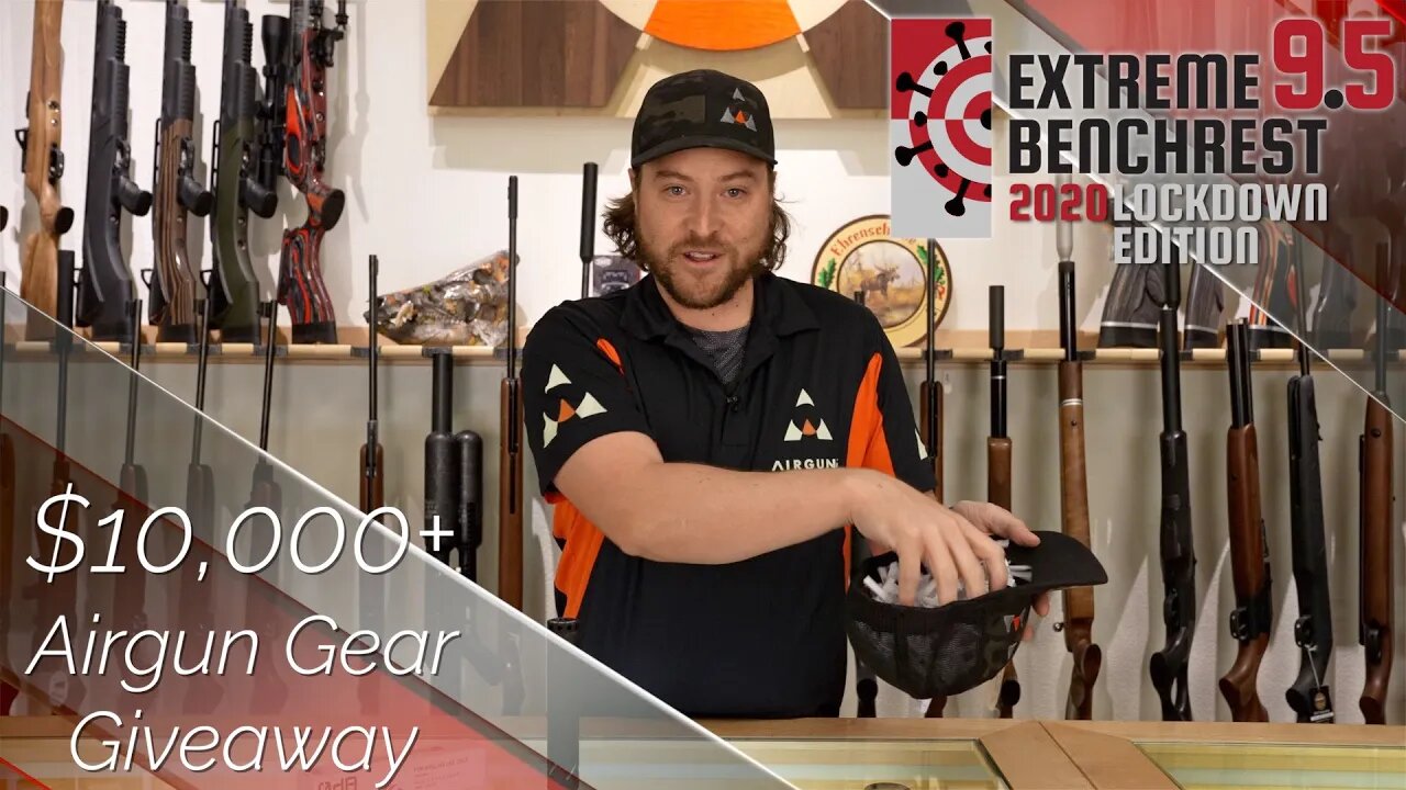 Extreme Benchrest 9.5 Lockdown Giveaway #1 - 0dB Airgun Moderator