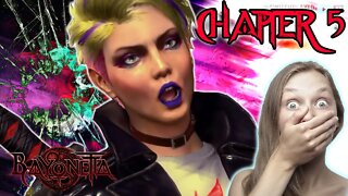 I Finally Get To Play Viola and She Is... | Bayonetta 3 Chapter 5 Playthrough