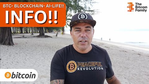 BITCOIN, BLOCKCHAIN, AI, LIFE PHUKET BEACH WALK [Cost of living in Thailand? ]