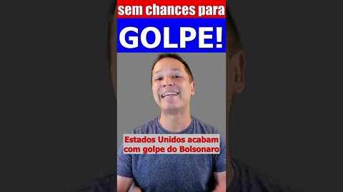 Golpe do Bolsonaro BROCHOU!