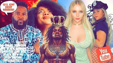 Dr. UMAR and Black Women Conspire and Beg Black Men To Stop Dating Interracially #passportbros