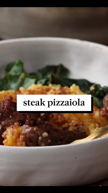 Steak Pizzaiolo Recipe