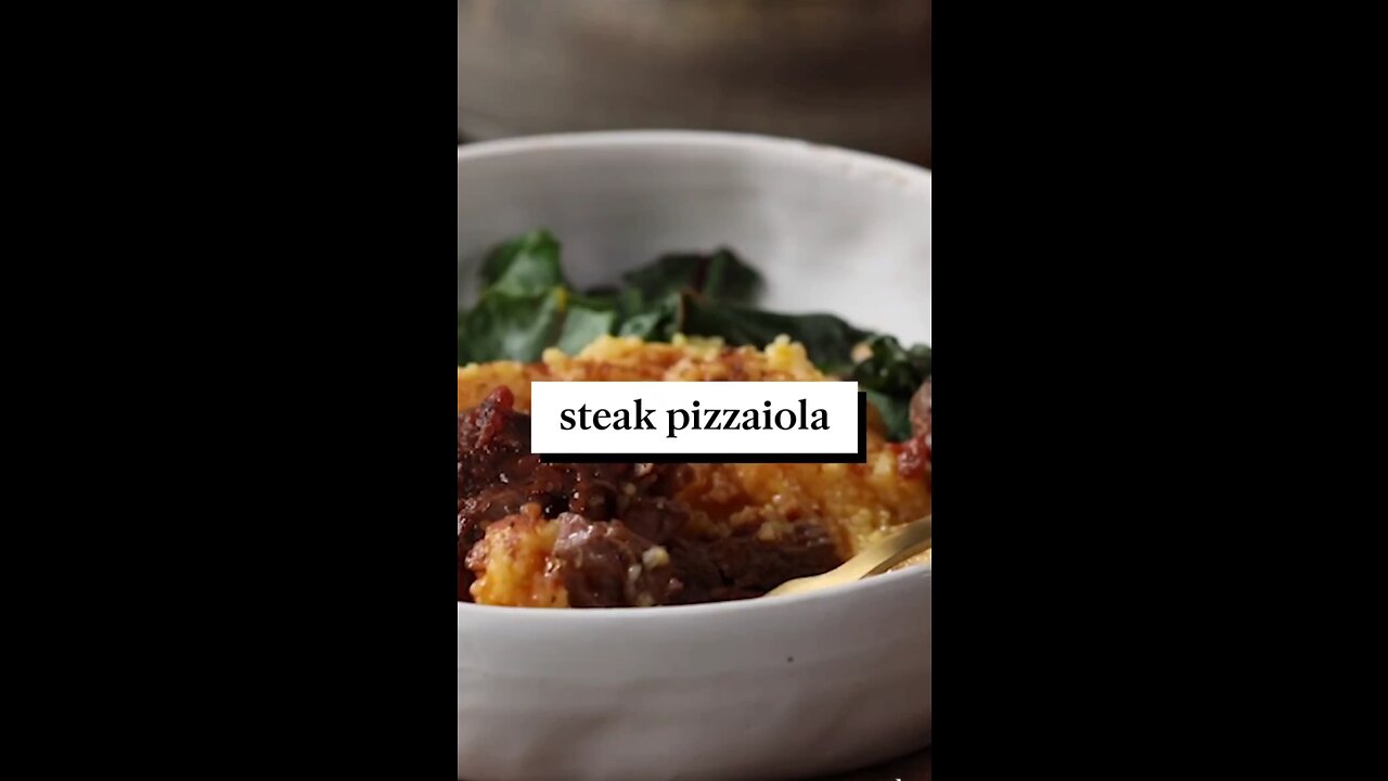 Steak Pizzaiolo Recipe