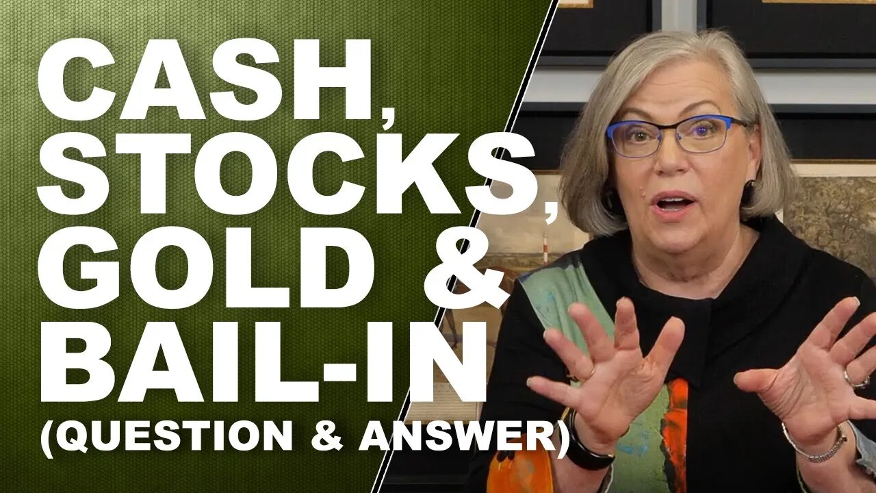 CASH, STOCKS, GOLD & BAIL-IN: What You Need to Know...Q&A with Eric Griffin and Lynette Zang