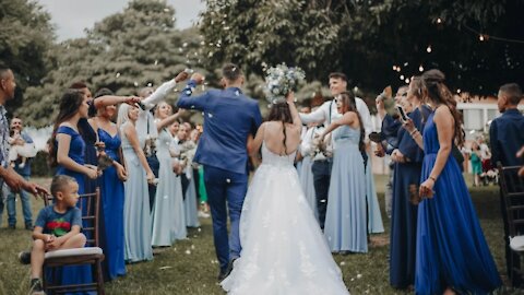 Here Are The Rules You Need To Follow If You Want To Have A Wedding This Summer