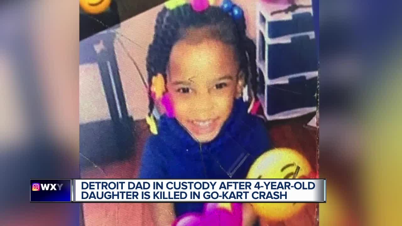 Father of 4-year-old girl killed in go-kart crash in police custody