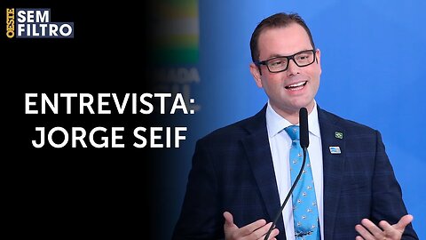 Jorge Seif: ‘Até Deus duvida do que está acontecendo no Brasil’ | #osf