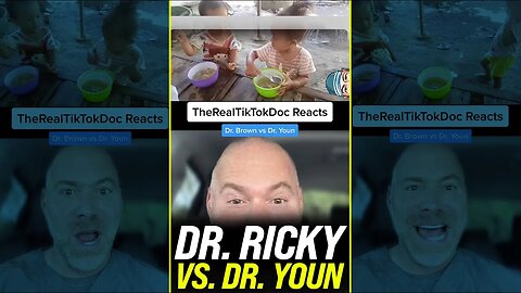 Dr. Ricky VS. Dr. Youn 🥊 #shorts