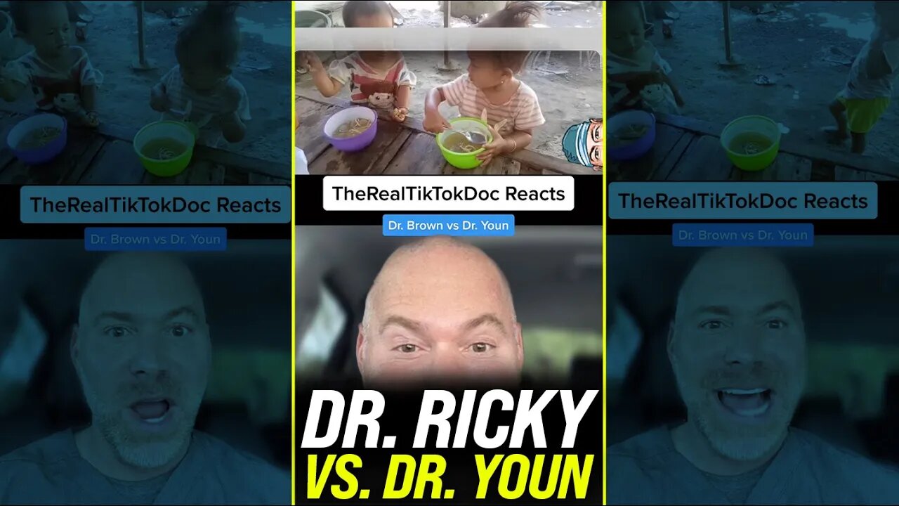 Dr. Ricky VS. Dr. Youn 🥊 #shorts