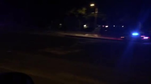 Extremely heavy police presence in Seminole Heights as police have set up a perimeter