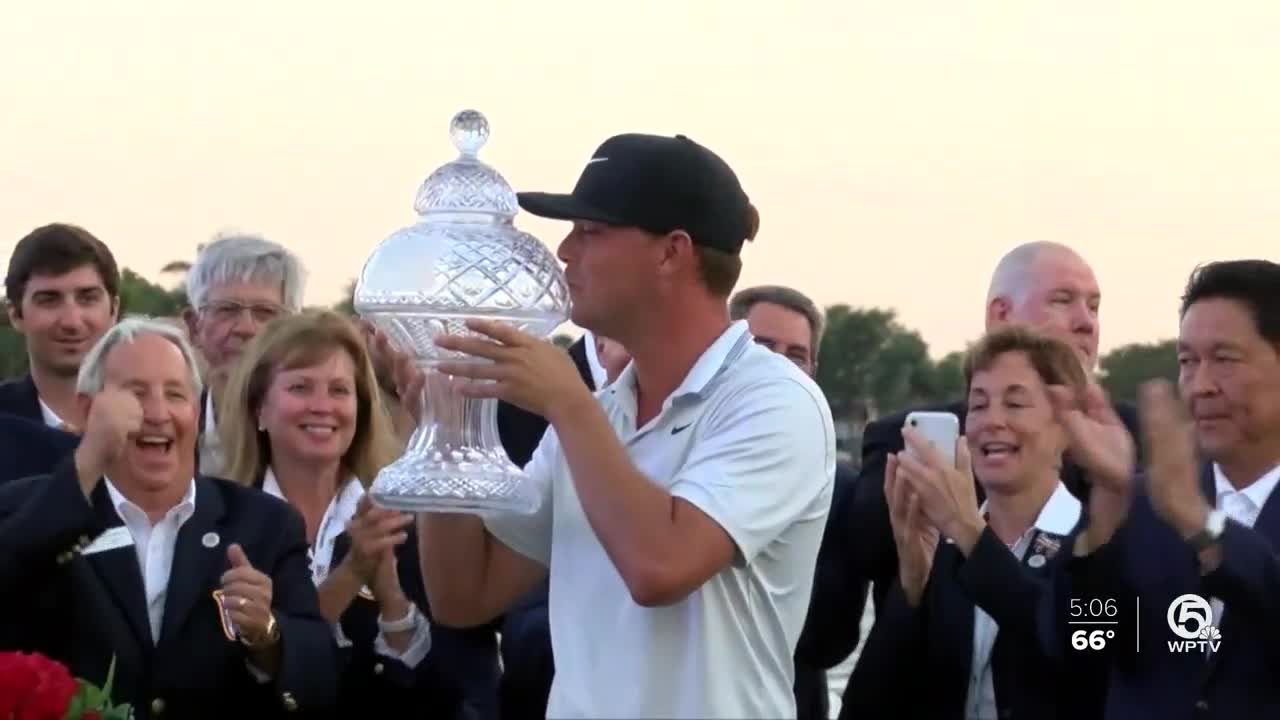 Honda Classic: Getting ready for weekend rounds