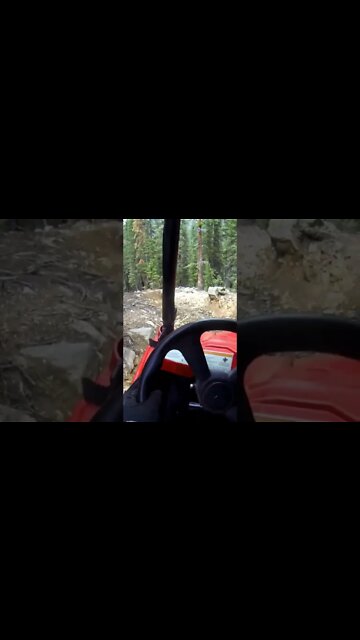 Georgia Pass area in a RZR 570