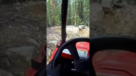 Georgia Pass area in a RZR 570