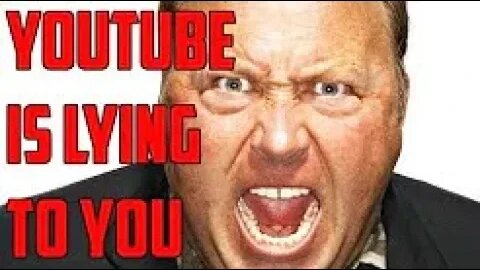 YOUTUBE IS LYING TO YOU....again!!