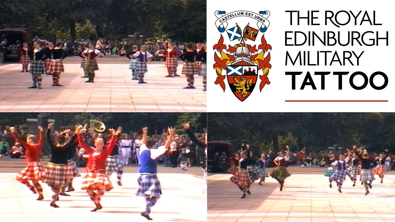 Princes Street Gardens Edinburgh Taste of the Tattoo – Canadian Scottish Highland Dancers