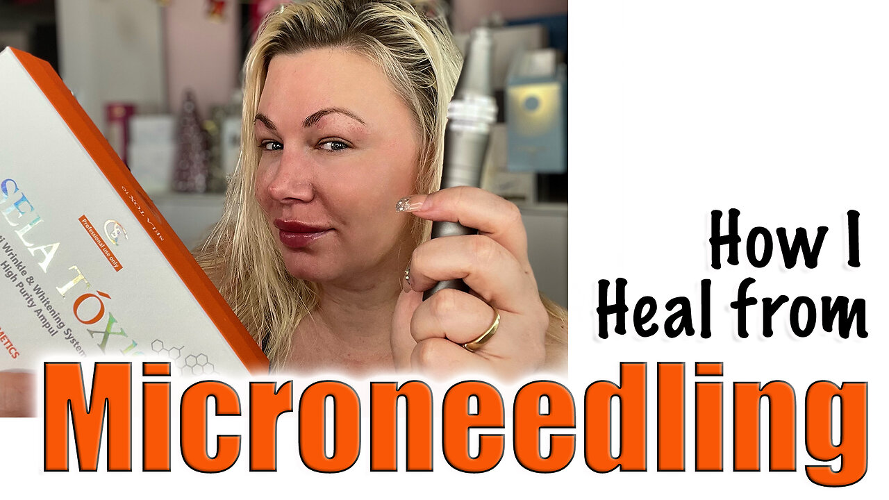 How I Heal from Microneedling Fast and Easy! | Code Jessica10 saves you Money at Approved Vendors