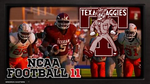 Texas A&M Dynasty - Season 4 (Part 5 of 8) - NCAA Football 11