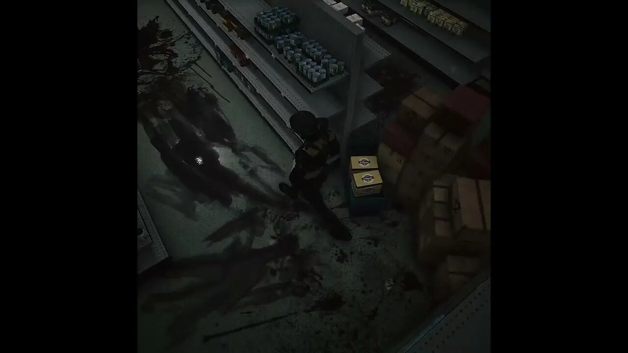 In-Convenience Store in Echoes of the Living Demo