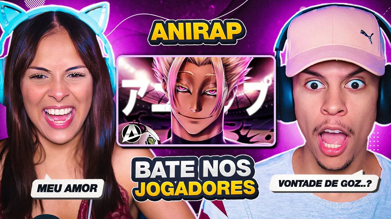 ANIRAP - Shidou Ryusei | Demônio Egoísta | [React em Casal] 🔥