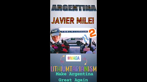 LITHIUMTARIANISM - TESLA LITHIUM 2: ARGENTINA? 🤖🧡