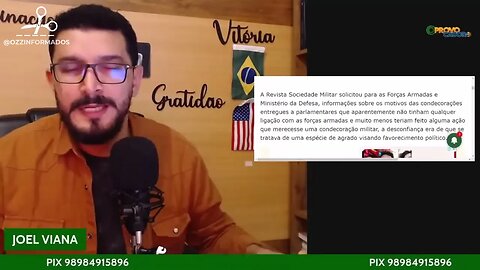 O protestos nos QGs beneficiaram os generais que agora, ganham muito mais | #Ozzinformados