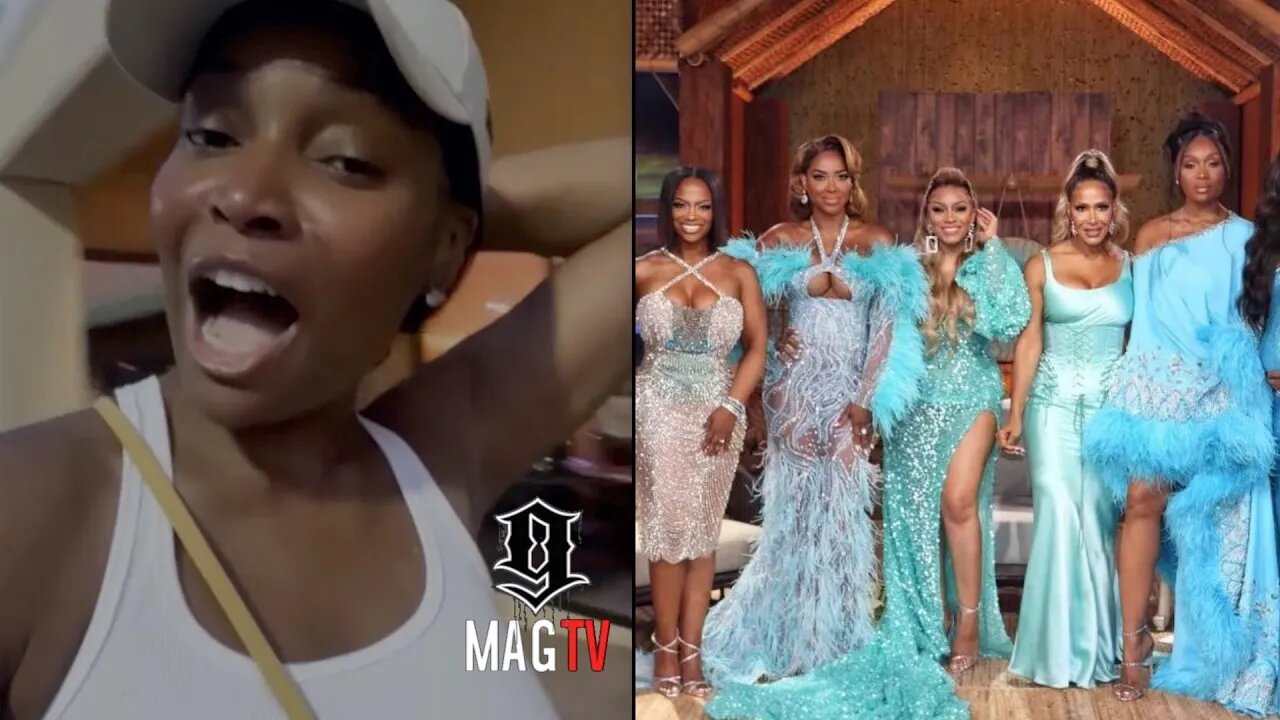 "The Math Is Not Mathing" Marlo Hampton On Being Called Broke & Jealous At The Reunion Show! 🤷🏾♀️