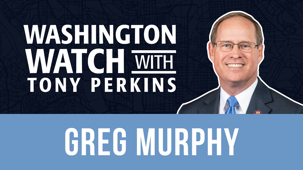 Rep. Greg Murphy Talks About the SCOTUS Oral Arguments on Biden's Vaccine Mandates