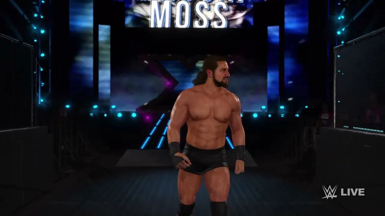 WWE2K23: Madcap Moss Full Entrance!