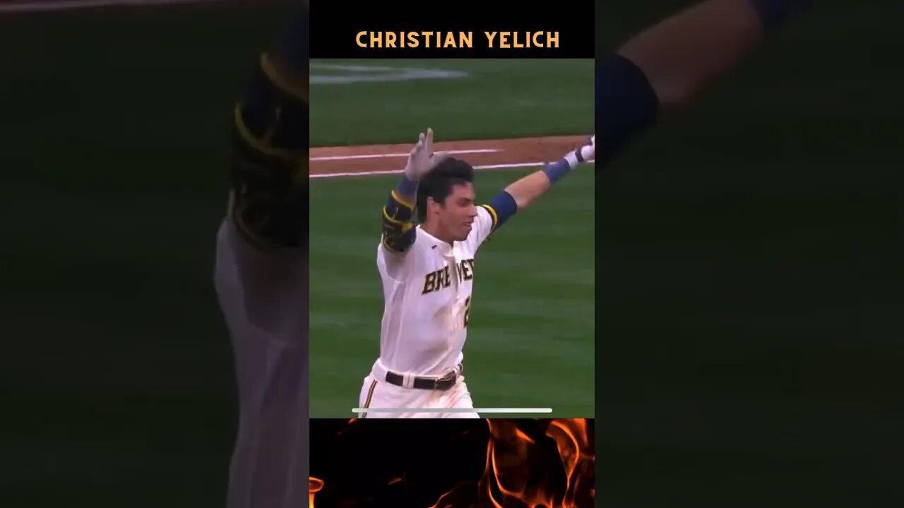 Christian Yelich Walk-Off Hit 7-24-23