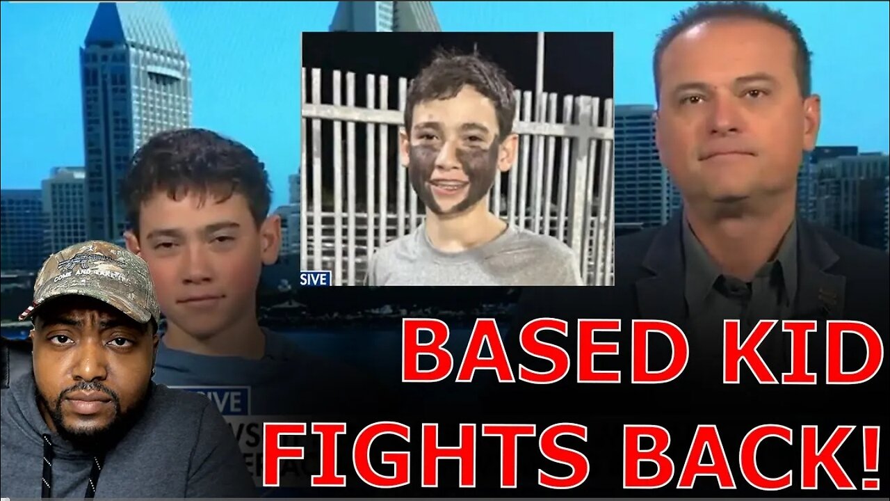 13 Year Old ACCUSED Of RACISM For Wearing Face Paint To Football Game SUES WOKE School Principal
