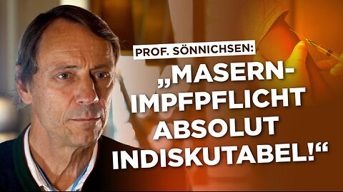 Prof. Sönnichsen: „Die eindeutig negative Nutzen-Schaden-Bilanz gibt keine Impfpflicht her!“