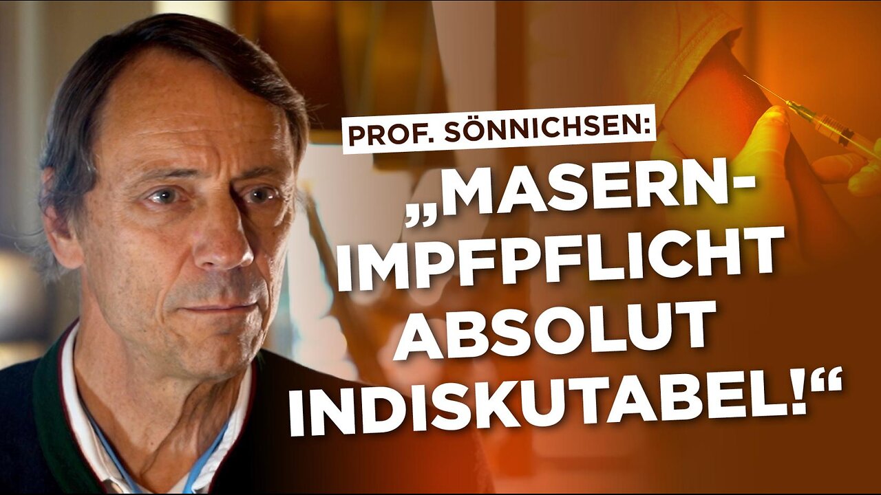 Prof. Sönnichsen: „Die eindeutig negative Nutzen-Schaden-Bilanz gibt keine Impfpflicht her!“