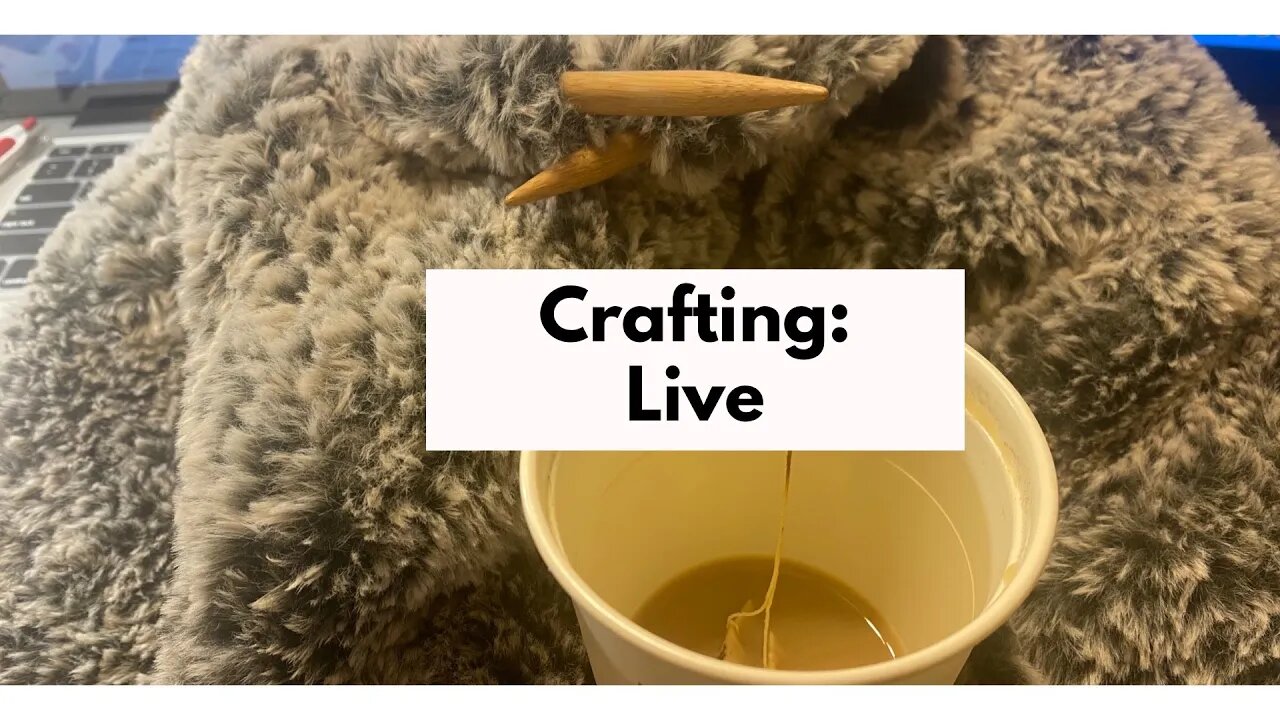 Big Crafter Saturday Live Stream