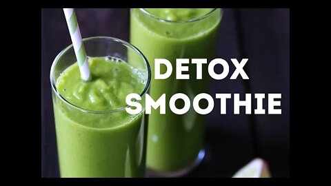 10 Day Detox Diet Recipes - Dr Mark Hyman Detox Smoothie