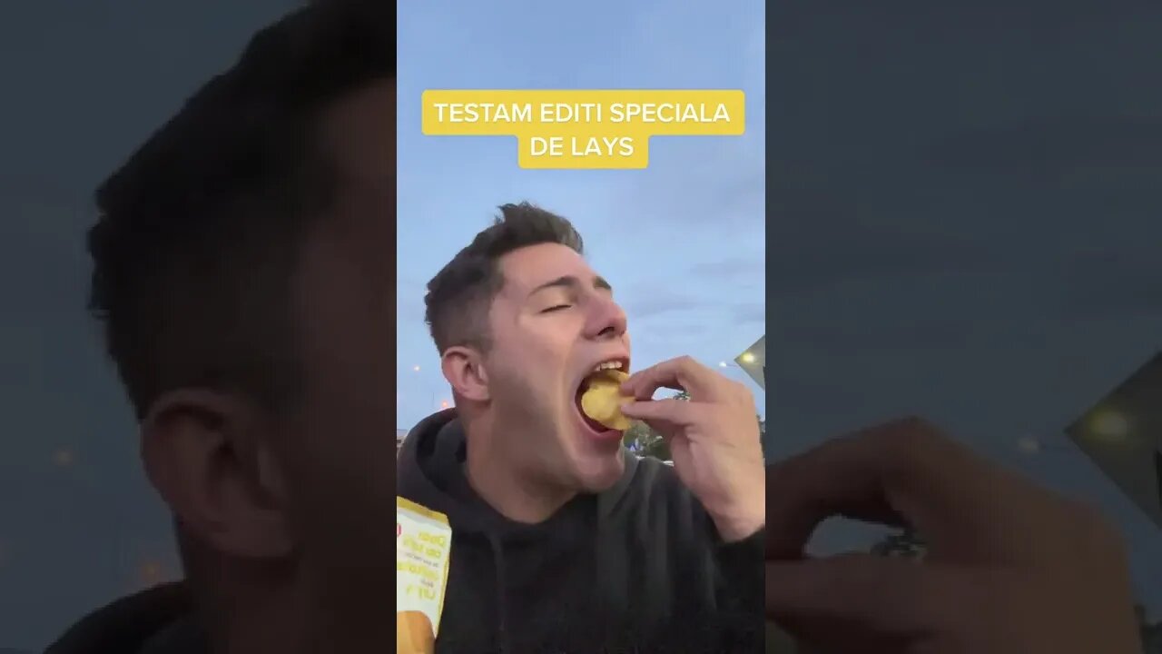 #oguritamica #mancaciosul #mancare #lays