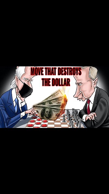 Surprise Russian Move may Destory Dollar