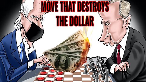Surprise Russian Move may Destory Dollar