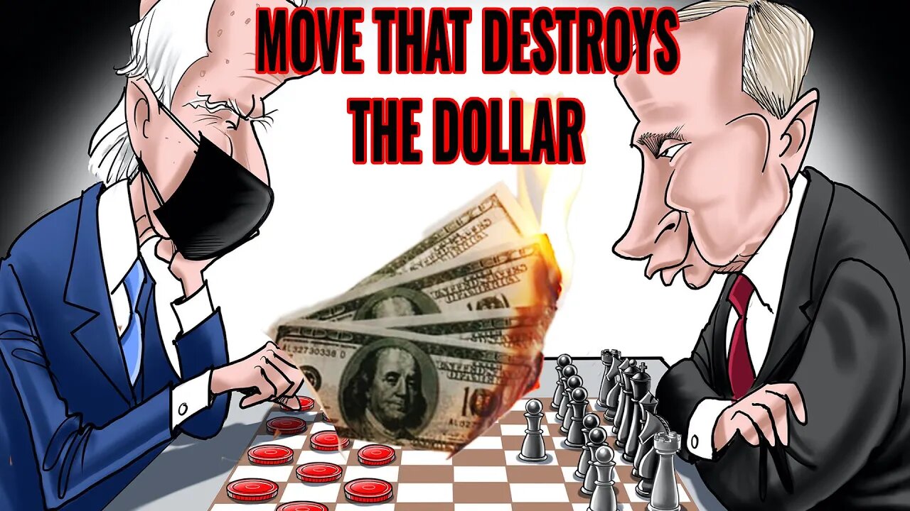 Surprise Russian Move may Destory Dollar