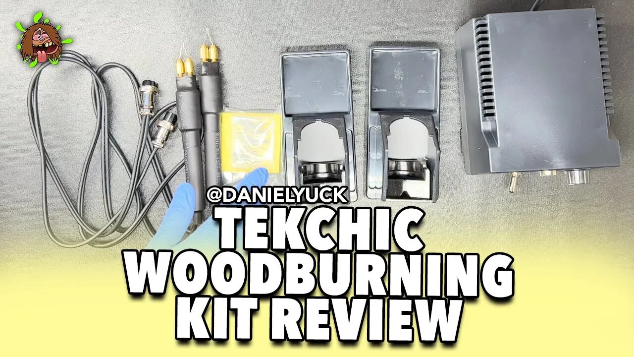 Tekchic Wood Burning Kit Review