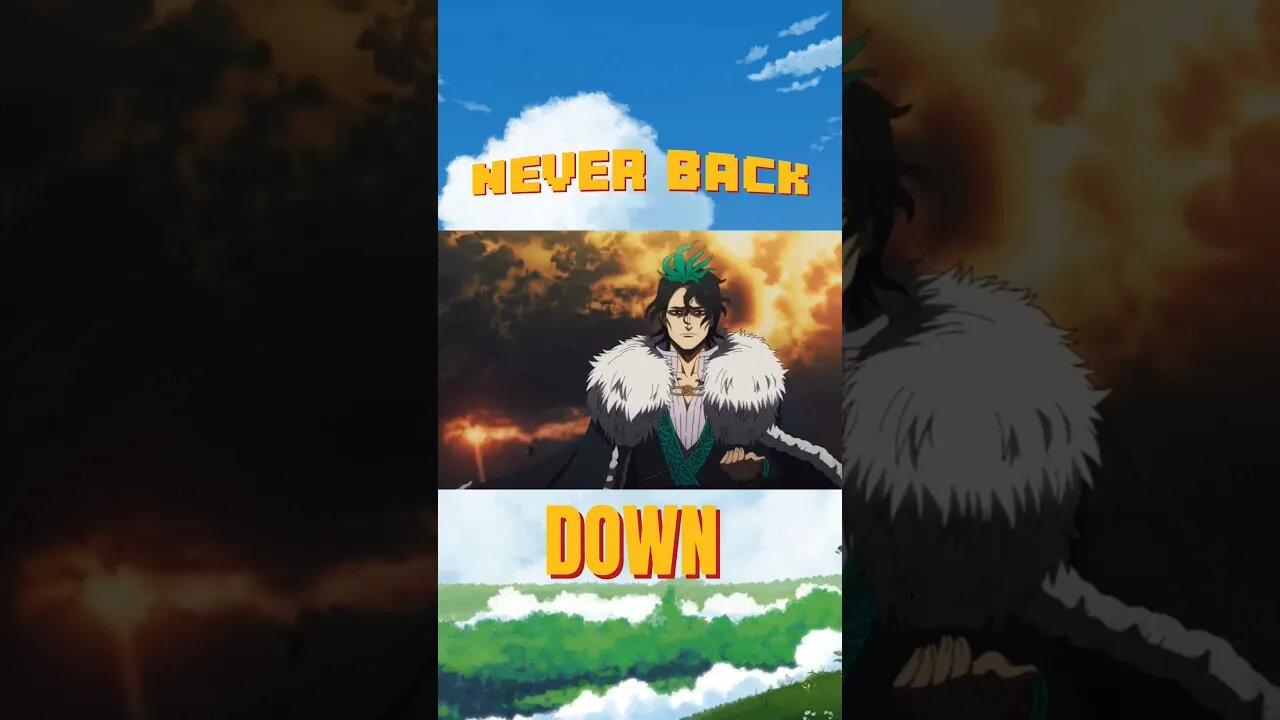 Never Give Up