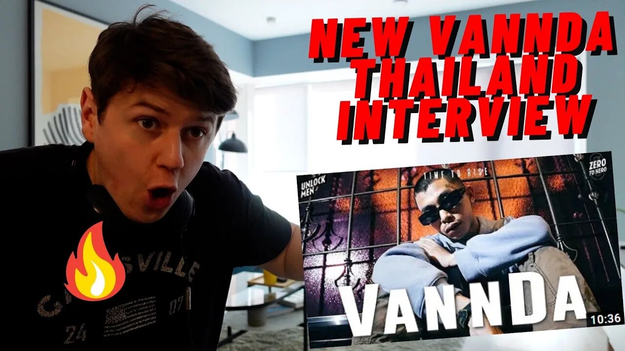 IRISH REACTION ZERO TO HERO VANNDA🇰🇭 THE BEST RAPPER IN CAMBODIA INTERVIEW!!