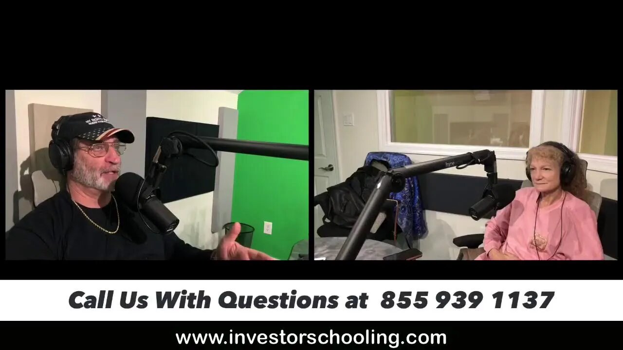 Investor Schooling Live! (10-29-22) Featuring a Special Guest!