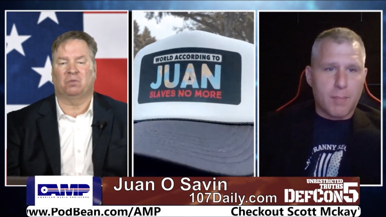 🔥 Sep 16 2022 - Juan O Savin w/ AMP > Will A Missle Alert Transfer SES Control Over To Patriots