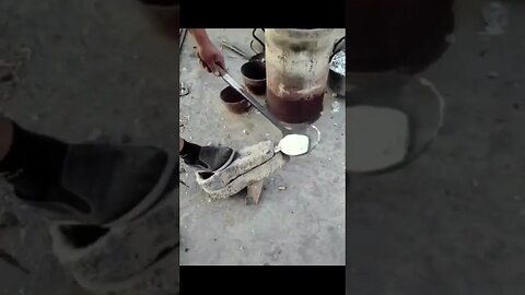 Ladle Making From Empty Tin Cans 😲 #shorts #ladle #Diy