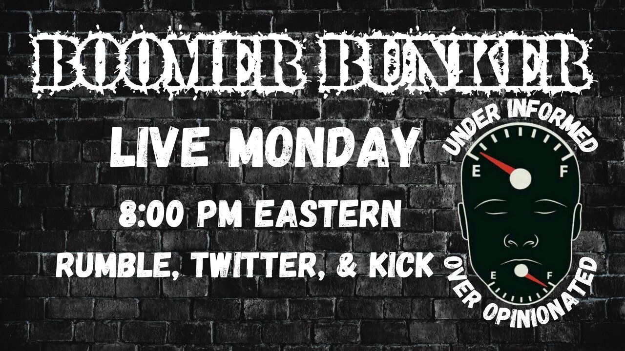 Boomer Bunker Live | Episode 195