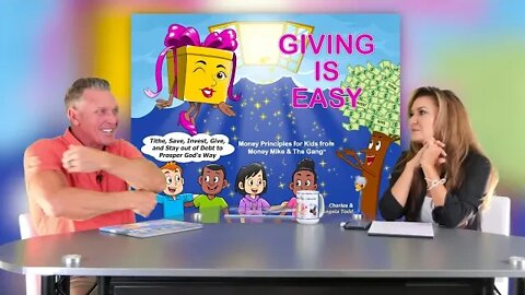 Giving Is Easy - Available Now!