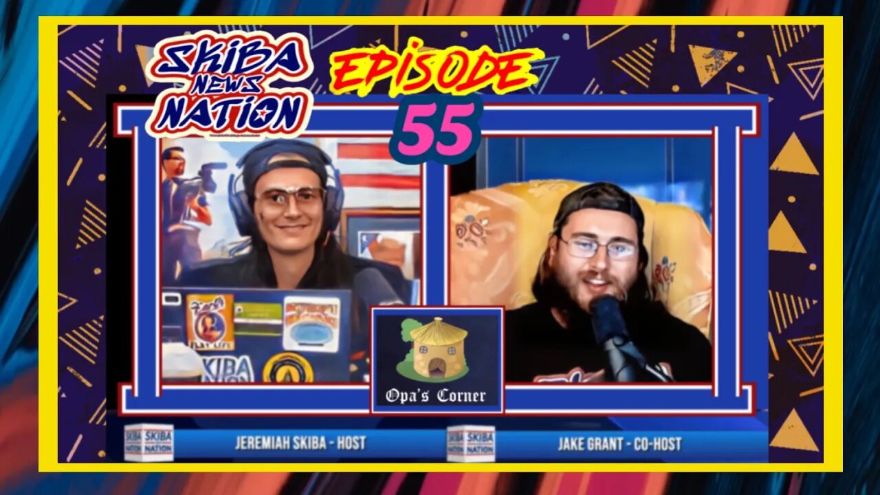 Episode 55 - Skiba News Nation