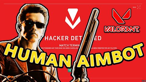 Valorant: Human Aimbot (IMPOSSIBLE FLICKS)